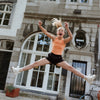 Meisjes Top van No Way Monday in de kleur Faded orange in maat 164.