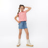 Meisjes Top, loose fit van No Way Monday in de kleur Multi colour in maat 164.