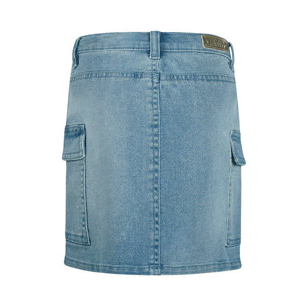 No Way Monday Jeans skirt