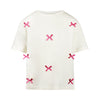 Meisjes T-shirt, loose fit van No Way Monday in de kleur Off white in maat 164.