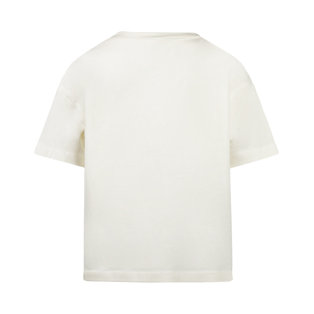 Meisjes T-shirt, loose fit van No Way Monday in de kleur Off white in maat 164.
