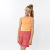 Meisjes Skort van No Way Monday in de kleur Fuchsia in maat 164.