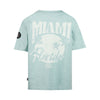 Jongens T-shirt, loose fit van No Way Monday in de kleur Ocean in maat 164.