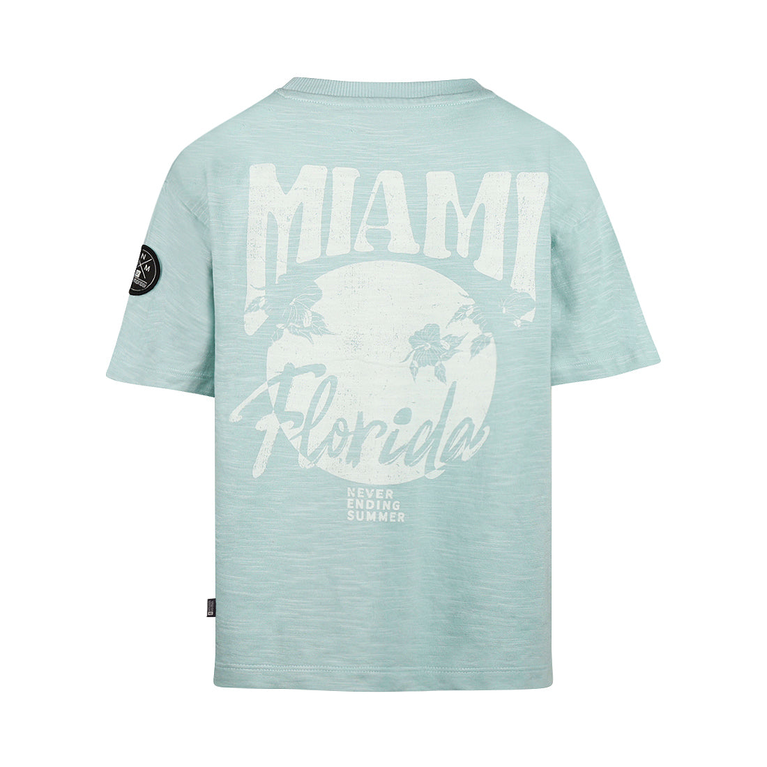 Jongens T-shirt, loose fit van No Way Monday in de kleur Ocean in maat 164.