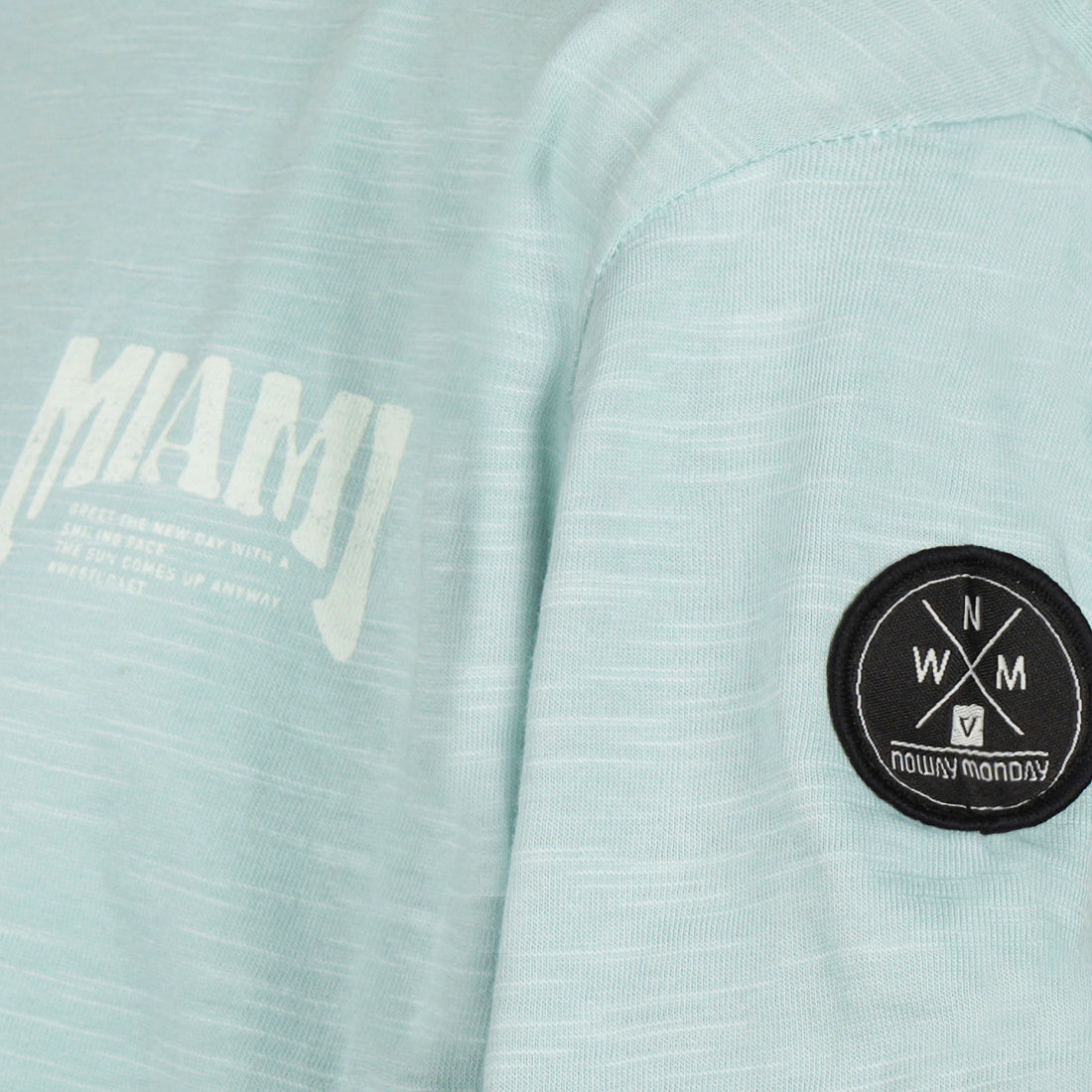 Jongens T-shirt, loose fit van No Way Monday in de kleur Ocean in maat 164.