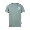 Jongens T-shirt van No Way Monday in de kleur Ocean in maat 164.