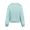 Jongens Sweater van No Way Monday in de kleur Ocean in maat 164.