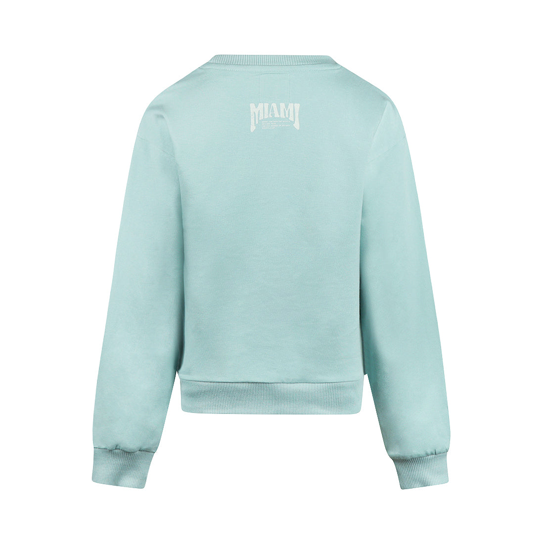 Jongens Sweater van No Way Monday in de kleur Ocean in maat 164.