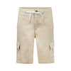 Jongens Shorts, cargo van No Way Monday in de kleur Pebble in maat 164.
