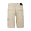 Jongens Shorts, cargo van No Way Monday in de kleur Pebble in maat 164.