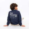 Jongens Sweater van No Way Monday in de kleur Navy in maat 164.