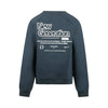 Jongens Sweater van No Way Monday in de kleur Navy in maat 164.