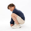 Jongens Sweater van No Way Monday in de kleur Navy in maat 164.