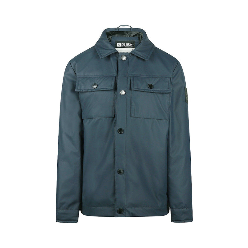 Jongens Jacket van No Way Monday in de kleur Navy in maat 164.
