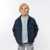 Jongens Jacket van No Way Monday in de kleur Navy in maat 164.