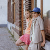 Jongens Shirt ss van No Way Monday in de kleur Dark sand in maat 164.