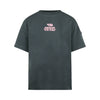 Jongens T-shirt, loose fit van No Way Monday in de kleur Anthracite in maat 164.