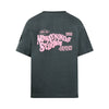 Jongens T-shirt, loose fit van No Way Monday in de kleur Anthracite in maat 164.
