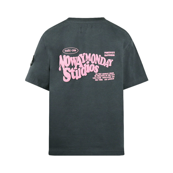 No Way Monday T-shirt, loose fit