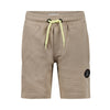 Jongens Jogging shorts van No Way Monday in de kleur Dark sand in maat 164.