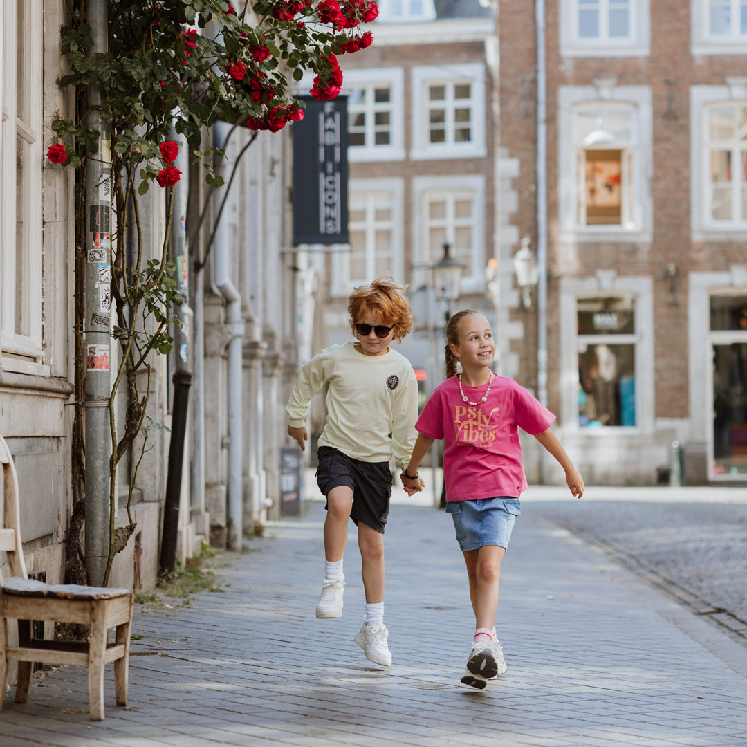 Jongens Jogging shorts, cargo van No Way Monday in de kleur Anthracite in maat 164.