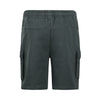 Jongens Jogging shorts, cargo van No Way Monday in de kleur Anthracite in maat 164.
