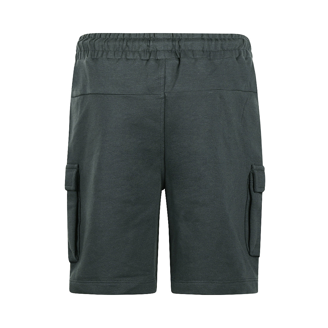 Jongens Jogging shorts, cargo van No Way Monday in de kleur Anthracite in maat 164.