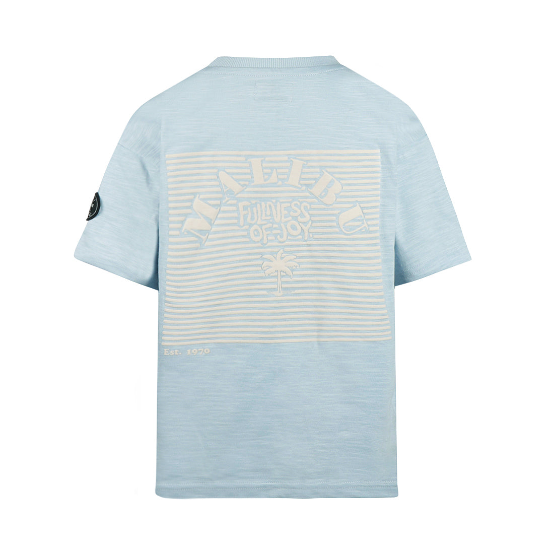 Jongens T-shirt, loose fit van No Way Monday in de kleur Light blue in maat 164.