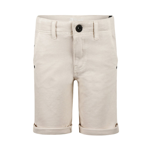 Jongens Shorts, regular van No Way Monday in de kleur Light grey in maat 164.