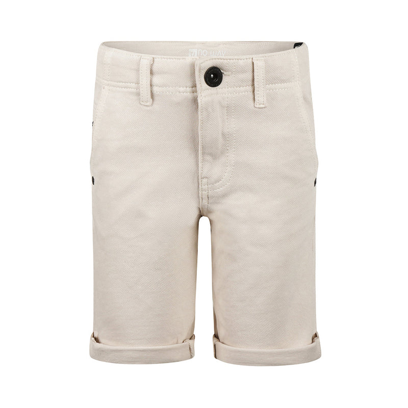 Jongens Shorts, regular van No Way Monday in de kleur Light grey in maat 164.