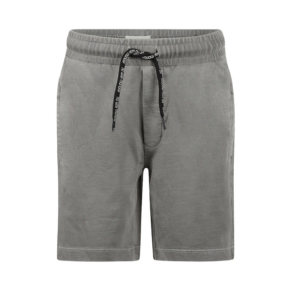 Jongens Jogging shorts van No Way Monday in de kleur Dark grey in maat 164.