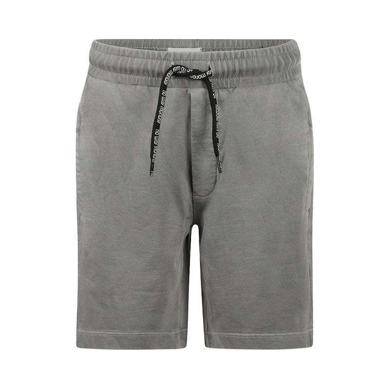 Jongens Jogging shorts van No Way Monday in de kleur Dark grey in maat 164.