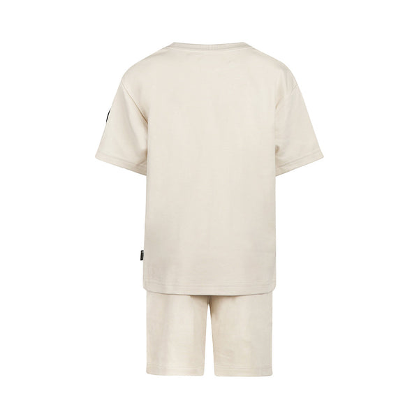 No Way Monday 2 pc set, loose fit, T-shirt, Jogging shorts