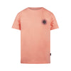 Jongens T-shirt van No Way Monday in de kleur Neon coral in maat 164.