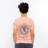Jongens T-shirt van No Way Monday in de kleur Neon coral in maat 164.