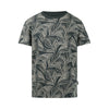 Jongens T-shirt van No Way Monday in de kleur Anthracite in maat 164.