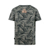Jongens T-shirt van No Way Monday in de kleur Anthracite in maat 164.