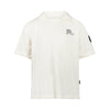 Jongens Polo shirt, loose fit van No Way Monday in de kleur Off white in maat 164.