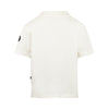 Jongens Polo shirt, loose fit van No Way Monday in de kleur Off white in maat 164.