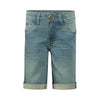 Jongens Jeans shorts, regular van No Way Monday in de kleur Blue jeans in maat 164.