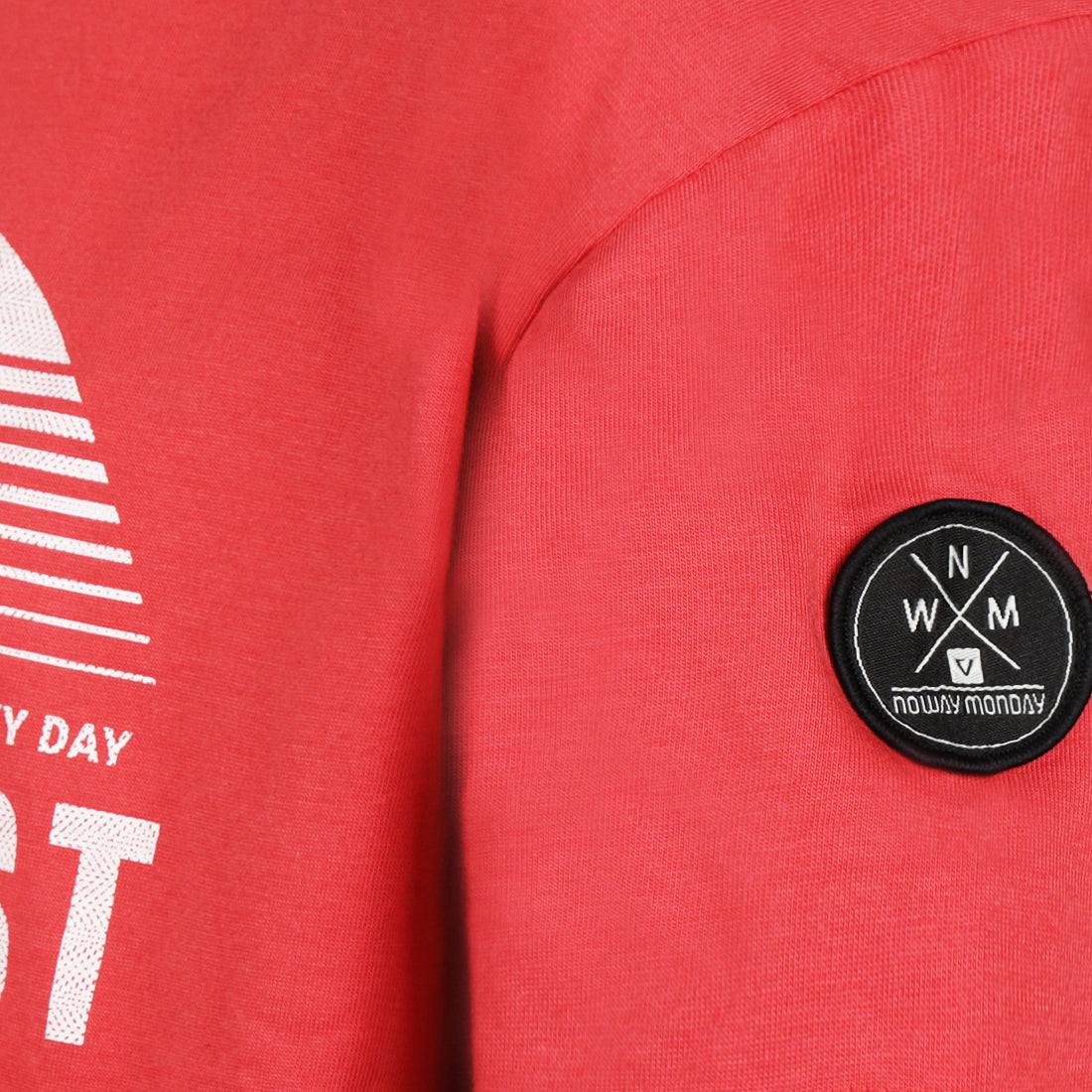 Jongens T-shirt, loose fit van  in de kleur Old pink in maat 164.