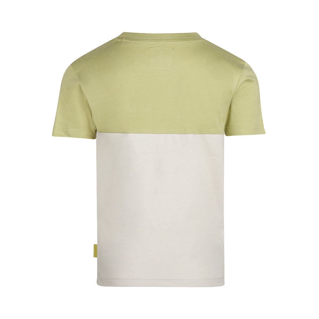 Jongens T-shirt van Koko Noko in de kleur Faded green in maat 128.