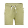 Jongens Jogging shorts van Koko Noko in de kleur Faded green in maat 128.