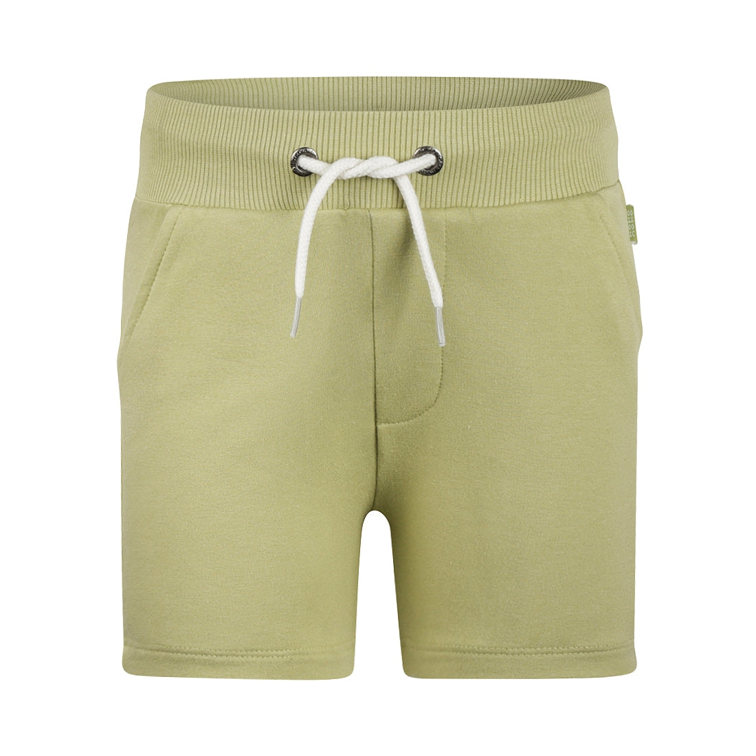Jongens Jogging shorts van Koko Noko in de kleur Faded green in maat 128.