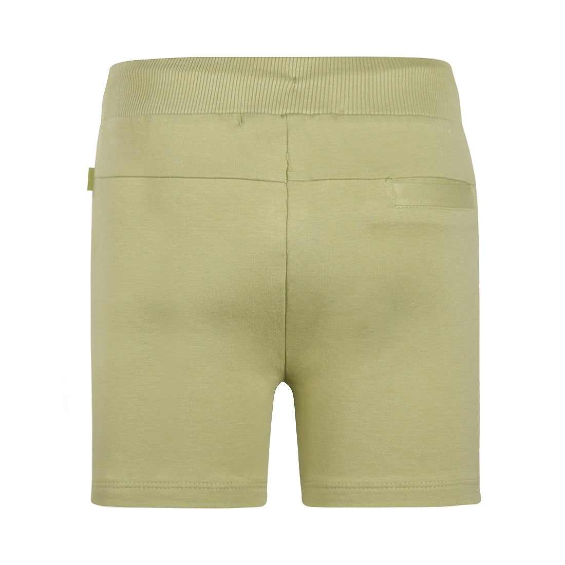 Jongens Jogging shorts van Koko Noko in de kleur Faded green in maat 128.