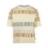 Jongens T-shirt, loose fit van Koko Noko in de kleur Faded green in maat 128.