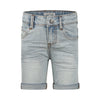 Jongens Jeans shorts, loose fit van Koko Noko in de kleur Blue jeans in maat 128.