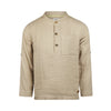 Jongens Shirt ls van Koko Noko in de kleur Sand in maat 128.