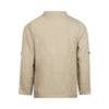 Jongens Shirt ls van Koko Noko in de kleur Sand in maat 128.