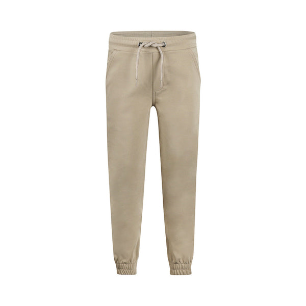Jongens Trousers, regular van Koko Noko in de kleur Sand in maat 128.